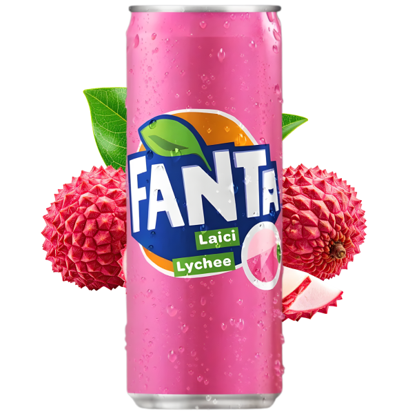 FANTA - Lychee Slim Can CHINA 320ml